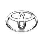 آرم تویوتا (TOYOTA) کد 2043