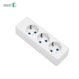 سه راهی بدون کلید ارتدار با کابل 1/8 متری پارت الکتریک