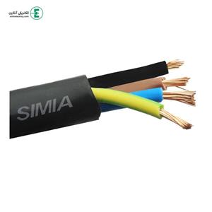 کابل افشان 4 در 2.5 حلقه 100 متری