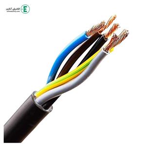 کابل افشان 5 در 1.5 حلقه 100 متری
