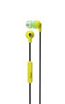 هندزفری با سیم Inked plus  اسکال کندی-زرد --Skullcandy Inkd  In-Ear Headphones with Mic-Yellow