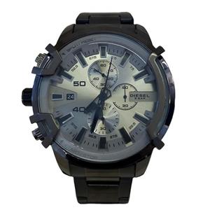 ساعت مچی عقربه‌ای مردانه دیزل مدل گریفد سه موتور فعال کرنوگراف بند استیل کد 5