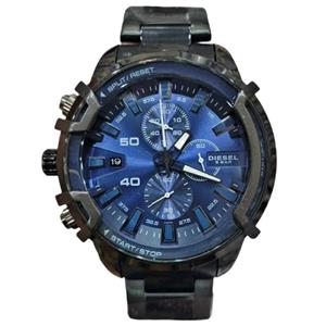 ساعت مچی عقربه‌ای مردانه دیزل مدل سه موتور فعال کرنوگراف بند استیل کد 3