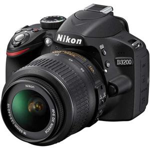 دوربین عکاسی نیکون Nikon D3200 Kit 18-55mm f/3.5-5.6 G VR