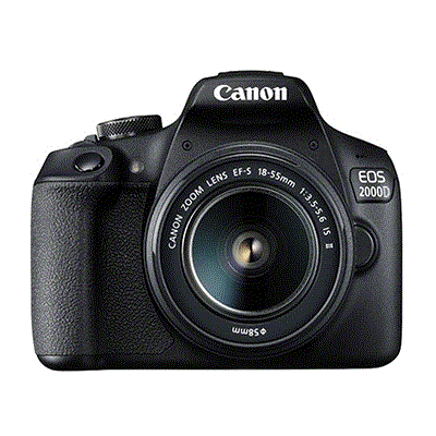 Canon 2000D EF-S 18-55mm IS II