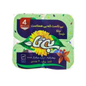 دستمال توالت بی تا بسته 4 عددی Bita Ultra Soft Toilet Paper 4pcs