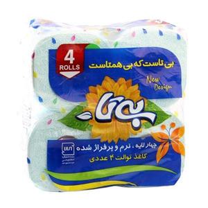 دستمال توالت بی تا بسته 4 عددی Bita Ultra Soft Toilet Paper 4pcs