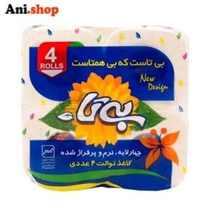 دستمال توالت بی تا بسته 4 عددی Bita Ultra Soft Toilet Paper 4pcs