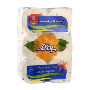 دستمال توالت بی تا بسته 6 عددی Bita Ultra Soft Toilet Paper 6pcs