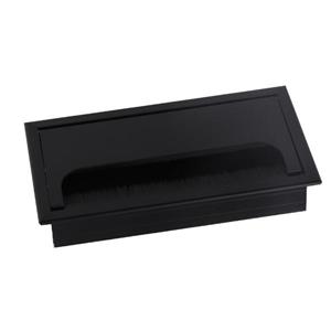 جا کابلی ملونی مشکی مدل 6012 سایز 150*80 میلیمتر