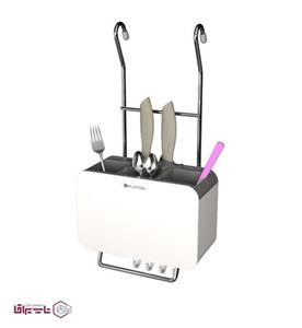 جا قاشقی آویز مدرنا پلاتین PLATIN مدل 2741