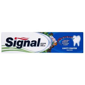 خمیر دندان 100 میل ضد پوسیدگی هربال اکسترکت سیگنال Signal Herbal Extract 