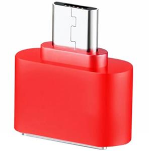 مبدل microUSB به USB OTG مدل Fashion 