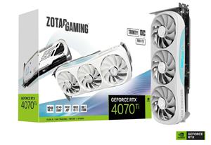 کارت گرافیک زوتاک GAMING GeForce RTX 4070 Ti Trinity OC White Edition 