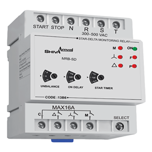 کنترل فاز ستاره مثلث شیواامواج مدل 13B6