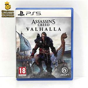 دیسک Assassin’s Creed Valhalla کنسول PS5 کارکرده