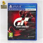 بازی Gran Turismo Sport کنسول PS4 کارکرده