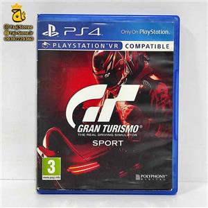 دیسک Gran Turismo Sport کنسول PS4 کارکرده