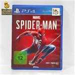 بازی Spider Man Marvel کنسول PS4 کارکرده