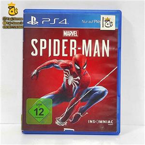 بازی Spider Man Marvel کنسول PS4 کارکرده