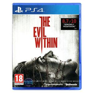 بازی the evil within کنسول PS4 کارکرده