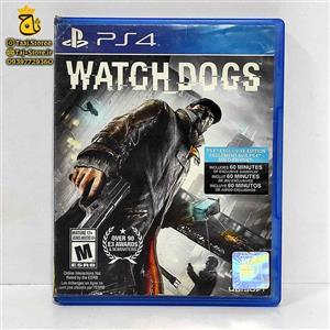 بازی Watch Dogs کنسول PS4 کارکرده