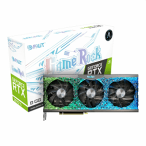 Palit GeForce RTX 3070 Ti GameRock 8G GDDR6X Graphics Card