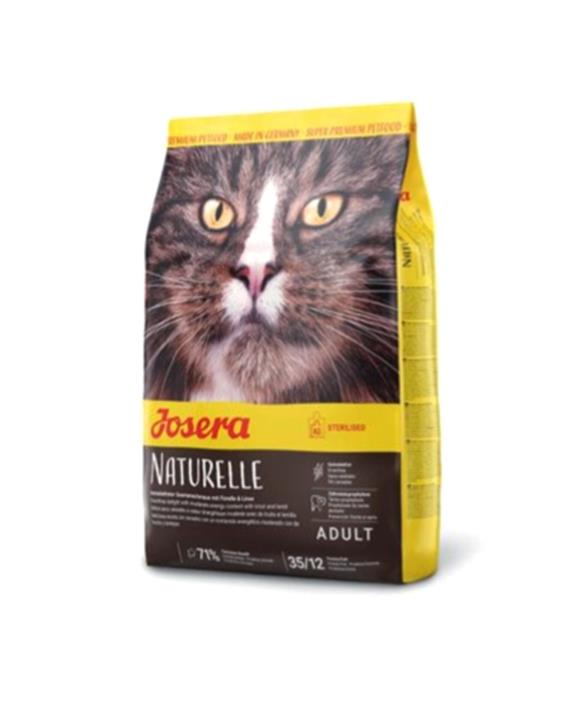 غذای خشک گربه جوسرا josera مدل Naturelle وزن 10 کیلوگرم