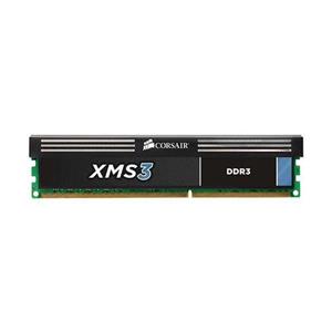 رم استوک کامپیوتر ۴ گیگابایت DDR3 مدل Corsair 4G DDR3-1600 Heatsink XMS3