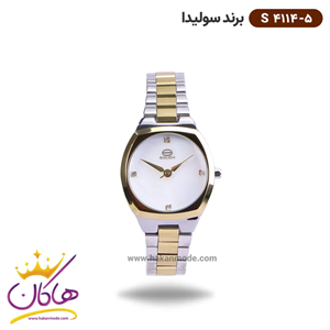 ساعت سولیدا زنانه فلزی S4114/5