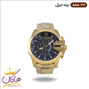 ساعت دیزل مردانه فلزی شاخدار 555/23