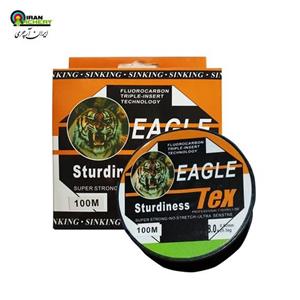 نخ ماهیگیری ۱۰۰ متری eagle tex 