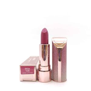 رژ لب جامد شاین دار اکلیلی دیویو 108 / DiVio Makeup Lovely Lipstick Shinny