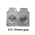 لنز چشم رنگی الگانس رنگ Siriana Gray کد 313 Elegance 