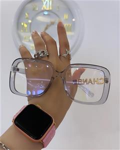 عینک شانل بلوکات کد ۰۱۰۲ طوسی