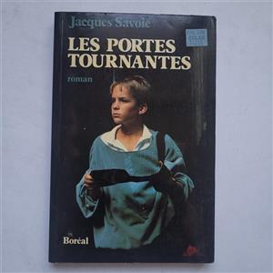 کتاب  les portes tounantes
