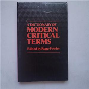 کتاب modern critical terms