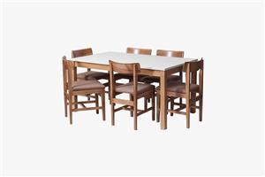 ست میز و صندلی ناهار خوری 6 نفره تاک