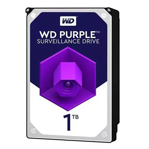 هارددیسک اینترنال وسترن دیجیتال مدل Purple WD10PU ظرفیت ۱ ترابایت