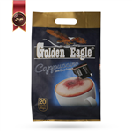 کاپوچینو گلدن ایگل golden eagle پک 20 ساشه ای