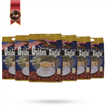 کافی میکس 2 در 1 گلدن ایگل golden eagle مدل white coffee one one پک 20 ساشه ای بسته 6 عددی