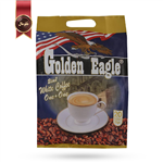 کافی میکس 2 در 1 گلدن ایگل golden eagle مدل white coffee one one پک 20 ساشه ای