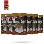 کافی میکس 3 در 1 گلدن ایگل golden eagle مدل white coffee rich پک 20 ساشه ای بسته 6 عددی