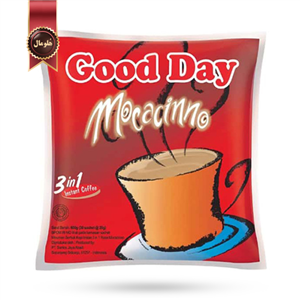 کافی میکس گوددی good day مدل موکاچینو mococinno پک 30 ساشه ای 