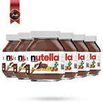 شکلات صبحانه نوتلا nutella آلمانی وزن 750 گرم بسته 6 عددی