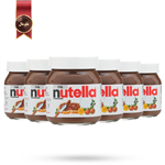 شکلات صبحانه نوتلا nutella آلمانی وزن 350 گرم بسته 6 عددی