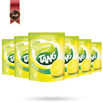 پودر شربت تانج tang مدل لیمو lemon وزن 375 گرم بسته 6 عددی