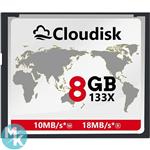 کارت حافظه دوربین 8GB برند Cloudisk