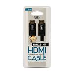 کابل HDMI 4K ورژن 2 ضخیم کی نت پلاس 30 متری کد 5456
