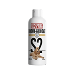 شامپو تخصصی مخصوص سگ مناسب موهای قهوه ای و طلایی_Special shampoo for dogs suitable for brown and golden hair